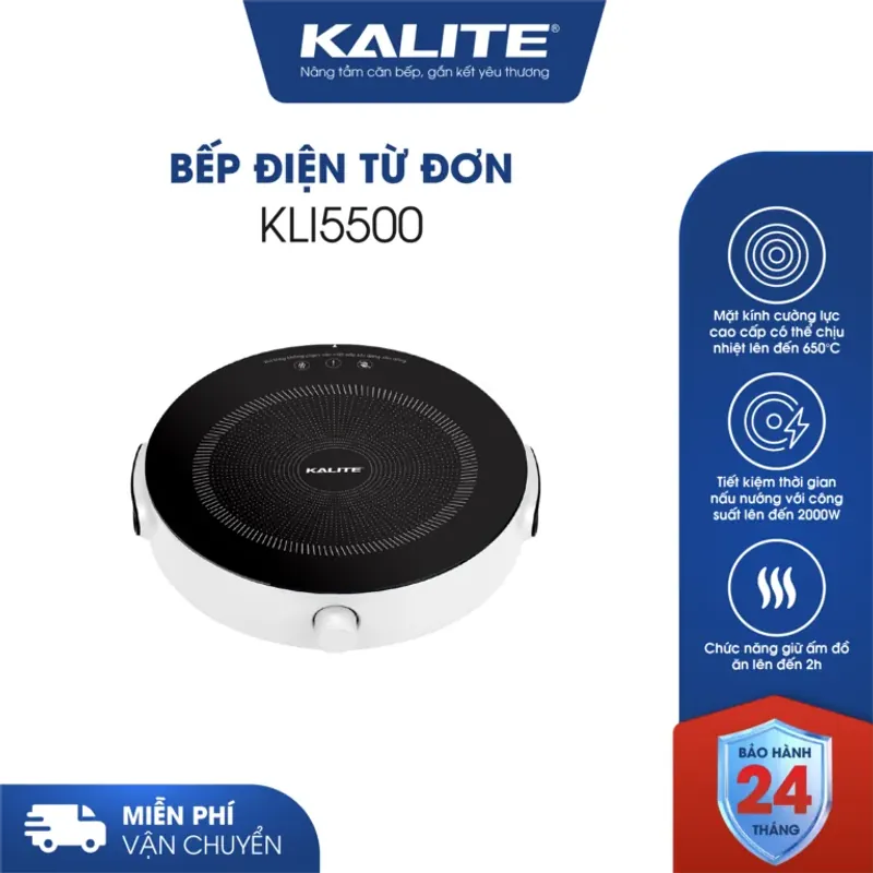 Bếp từ đơn Kalite KLI5500 717128