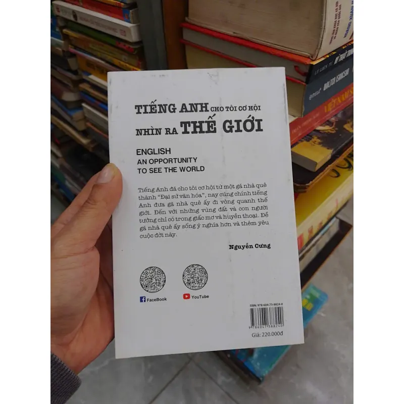 SÁCH TIẾNG ANH CHO TÔI CƠ HỘI NHÌN RA THẾ GIỚI (B1) 706047
