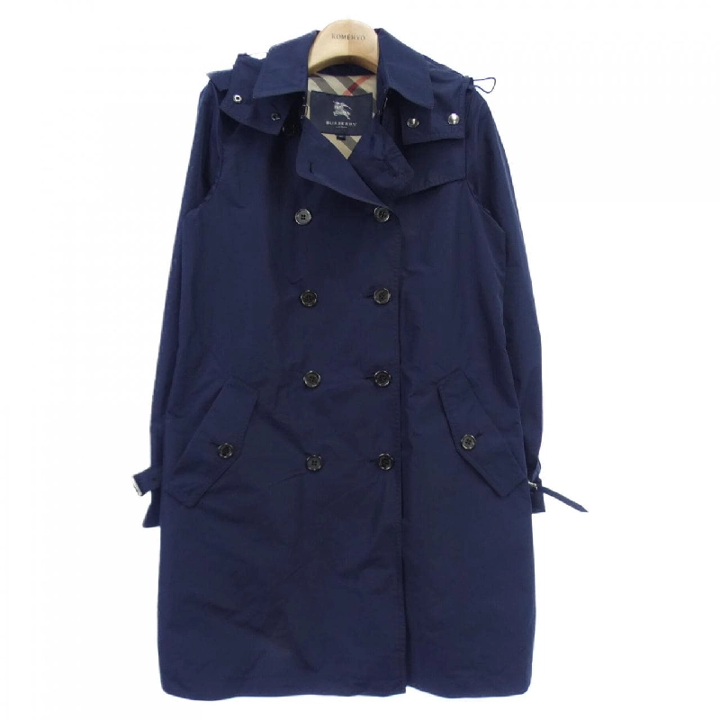 【Mã giảm giá】Áo khoác trench Burberry London 636530