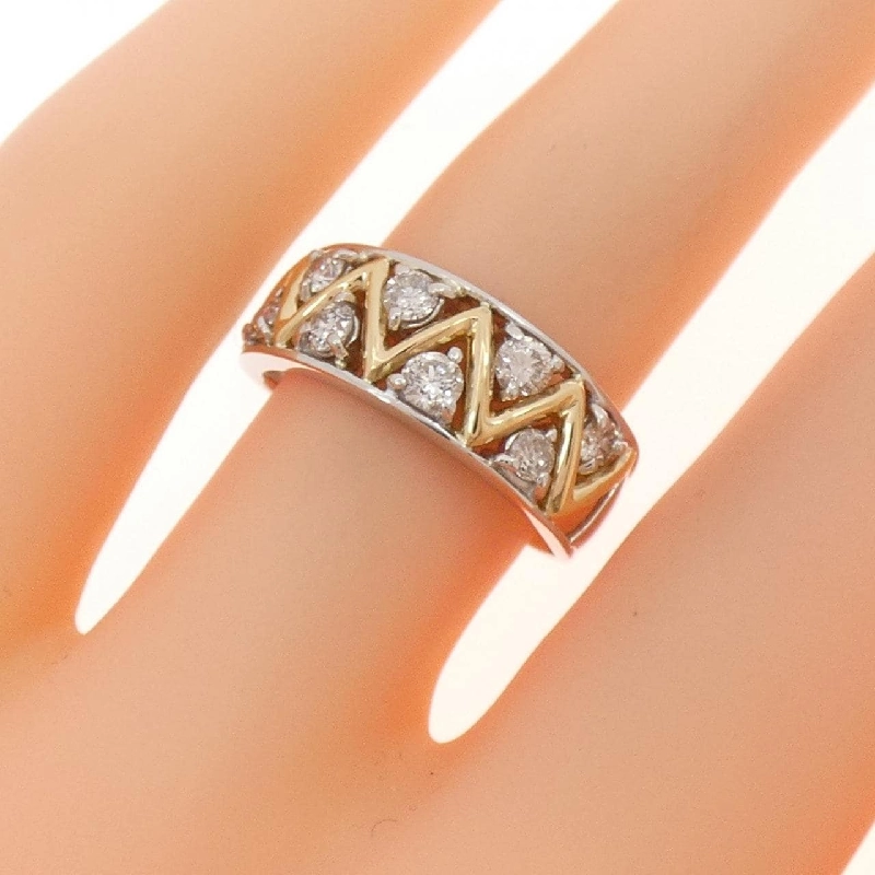 Nhẫn kim cương PT900/K18YG 0.50CT 671980