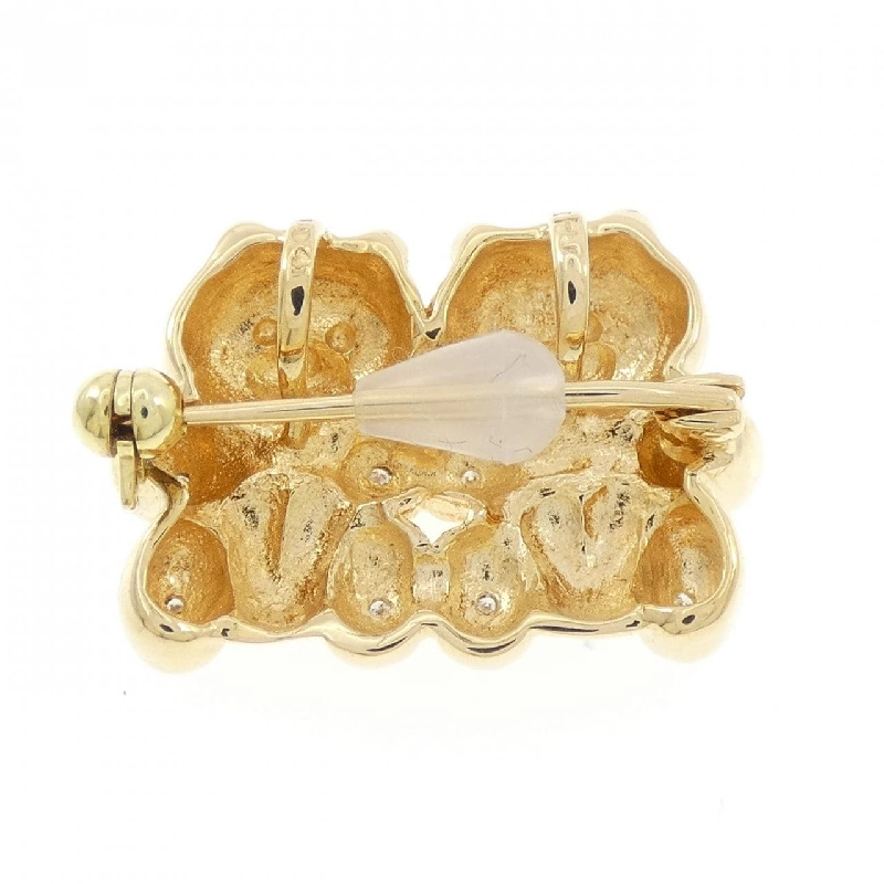 Ponte Vecchio Brooch Kim Cương 0.16CT - Hàng hiệu Chính hãng 844314