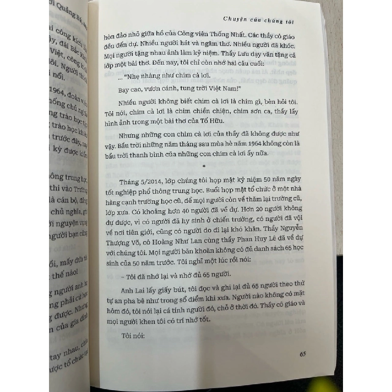 Chuyện của chúng tôi - Võ Hồng Phúc 729142