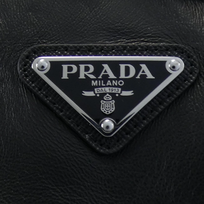 Áo khoác da PRADA Triangle Logo UPW281 038 - Hàng hiệu Chính hãng 890063