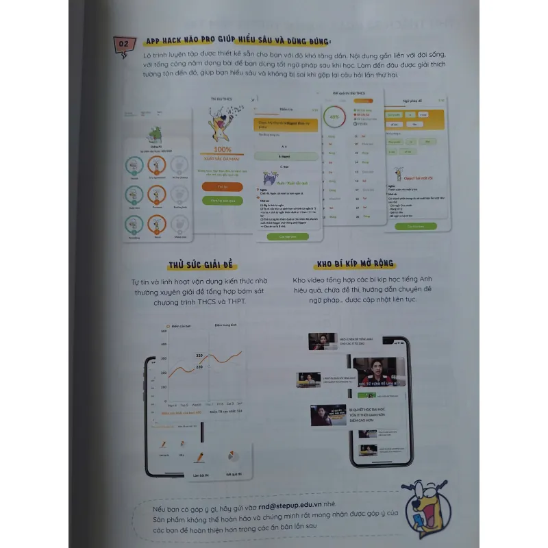 Trọn bộ 4 cuốn sách Hack não từ vựng và ngữ pháp và Hack não Plus 697483