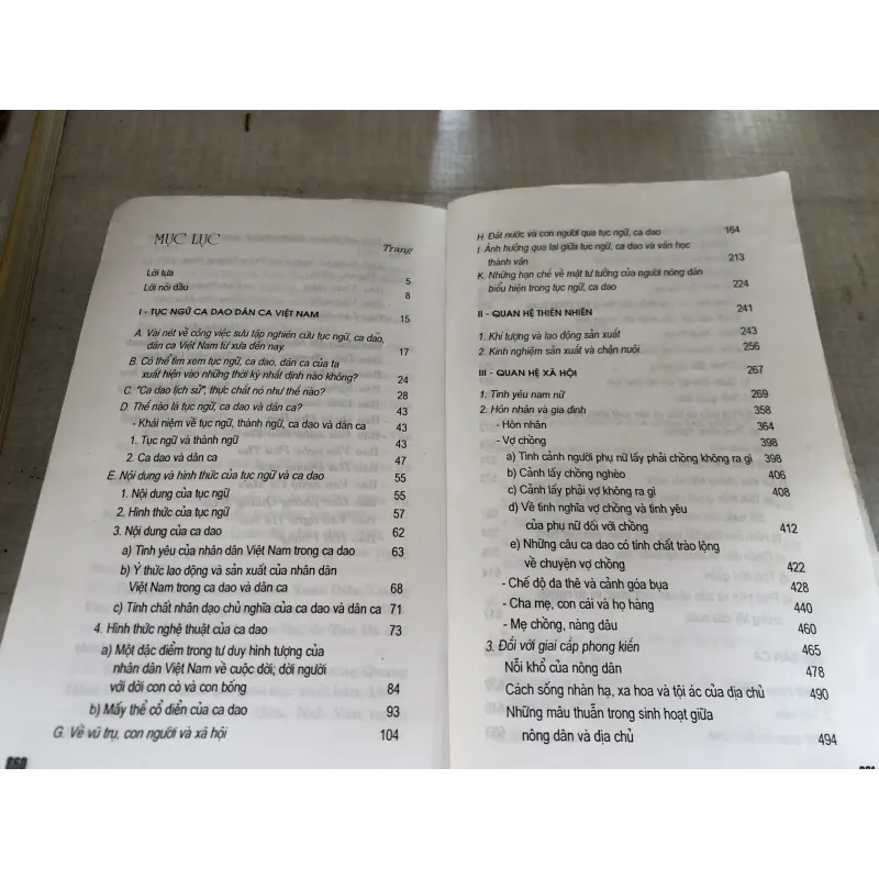 Tục ngữ - ca dao - dân ca Việt Nam  785087