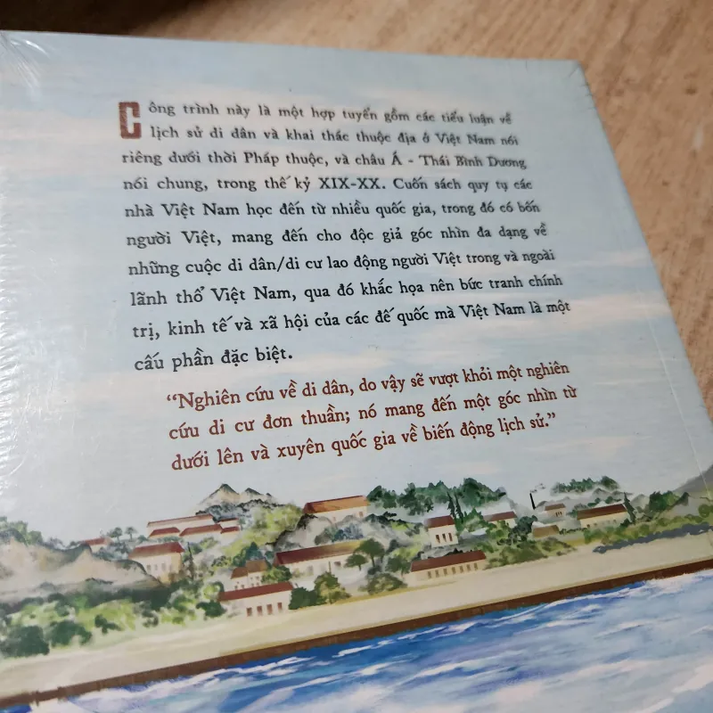 Lao động di cư trong lịch sử Việt nam thời Pháp thuộc | Eric Guerassimoff 746716
