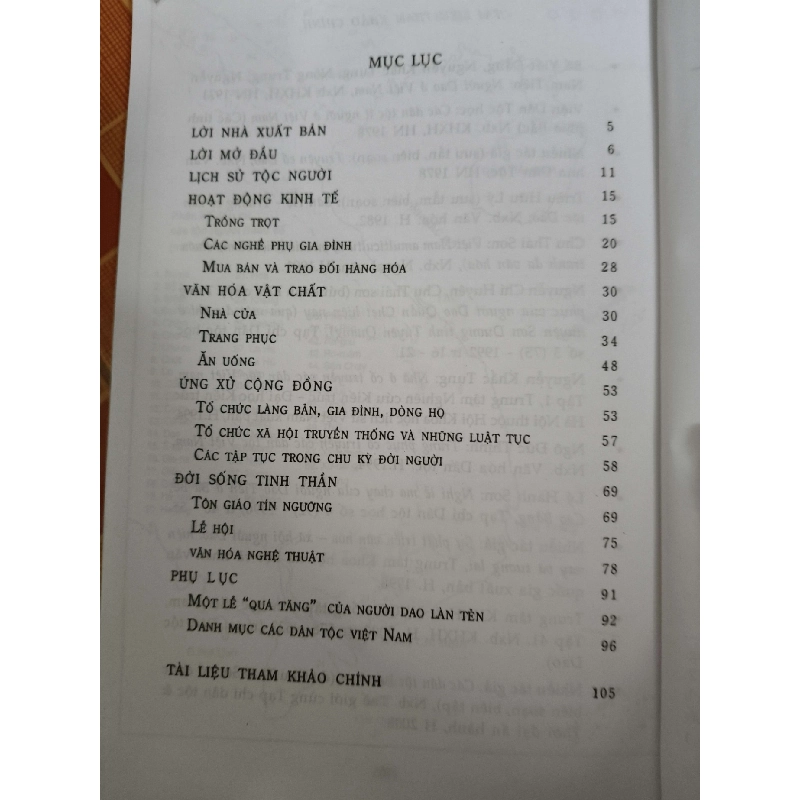 Người Dao + Sila - 2005 - 212 trang - LỊCH SỬ - CHÍNH TRỊ - TRIẾT HỌC - ANTQ2911-26 921098