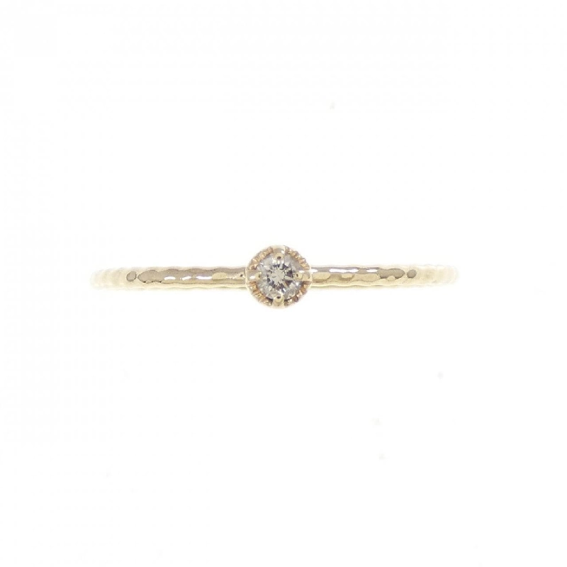 Nhẫn kim cương K10YG 0.03CT - Hàng hiệu chính hãng 851549