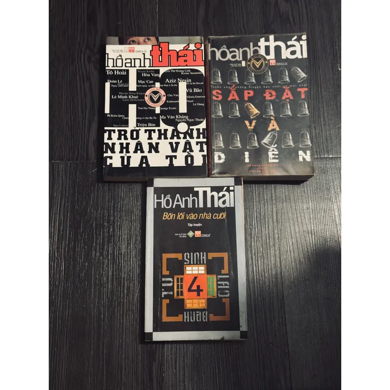 Combo 3c Hồ Anh Thái (Đông A) 598672