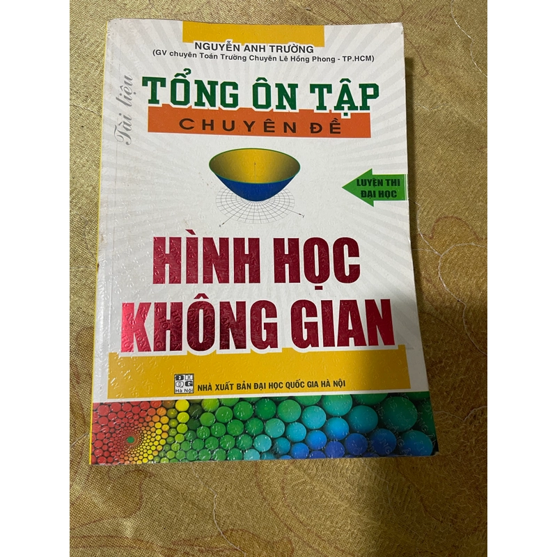 TỔNG ÔN TẬP HÌNH HỌC KHÔNG GIAN- NGUYỄN ANH TRƯỜNG 544285