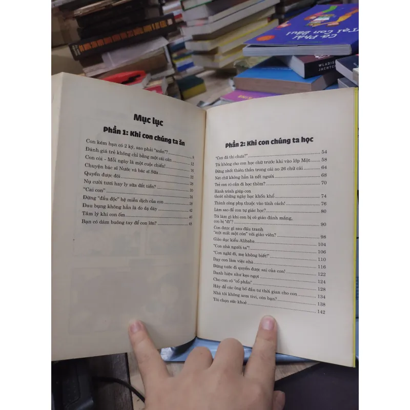 Sách: Con nghĩ đi Mẹ không biết - TG: Thu Hà (B1) 776129