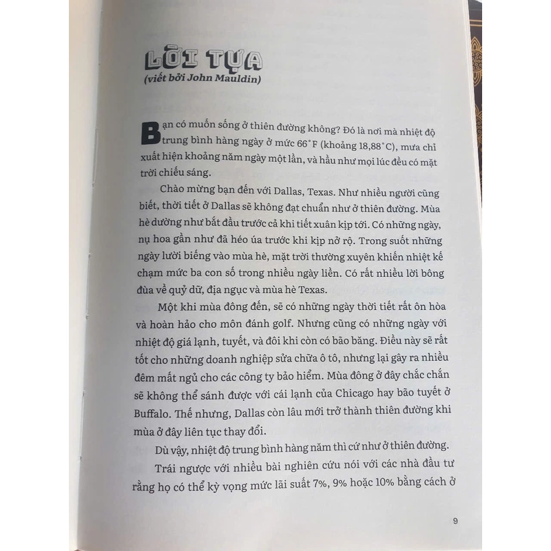 Thiết Lập Dòng Tiền Bền Vững Trong Các Thời Điểm Đỉnh Và Đáy Của Thị Trường (Super Trader) 381058