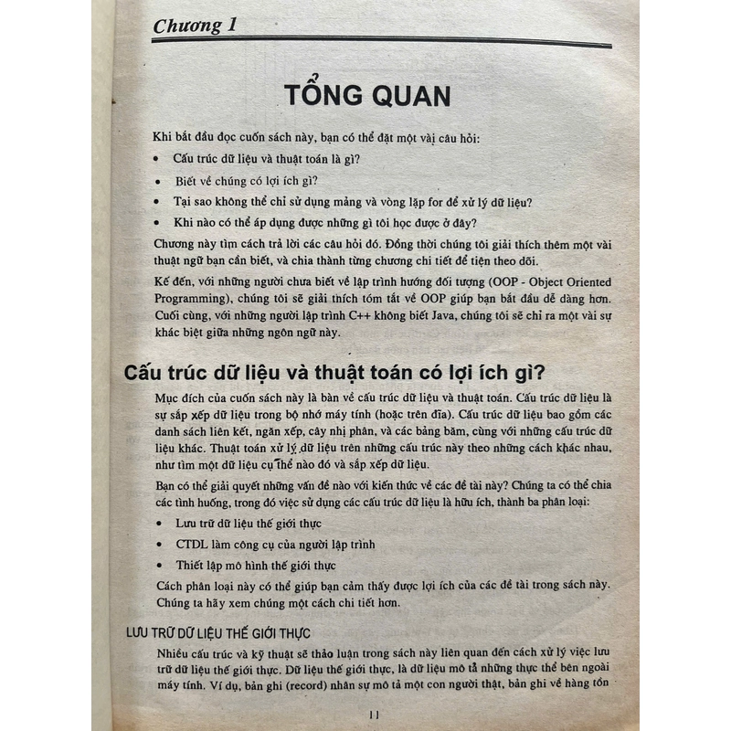 THUẬT TOÁN VÀ CẤU TRÚC DỮ LIỆU CHO JAVA 528698