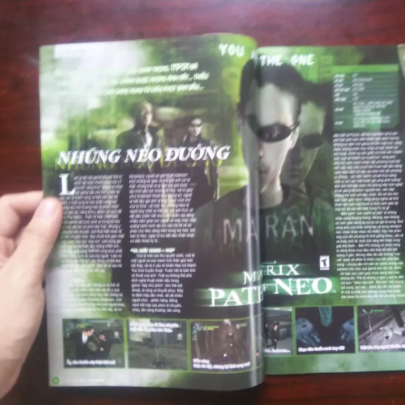 Thế Giới Game - Số 28 - Matrix + Chrome + Onimusha [Tạp Chí Game] Có Poster copy 9 1036352