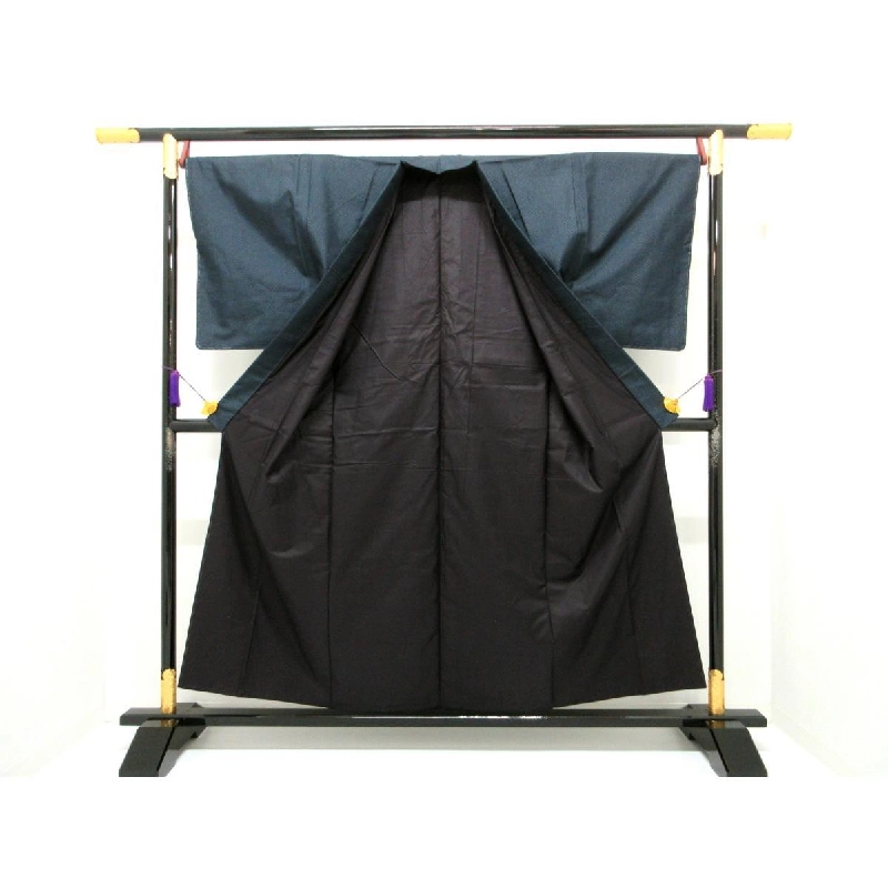 Nam giới 紬織 きもの・羽織 2 điểm set - Hàng hiệu Authentic 878746