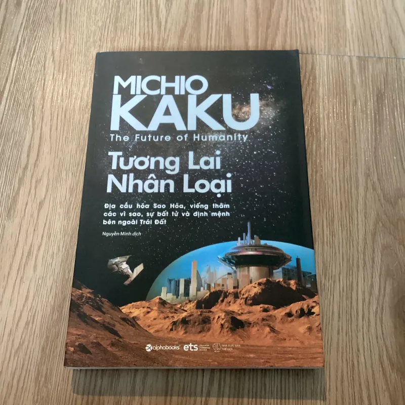 Tương lai nhân loại - Mịchio Kaku 576275