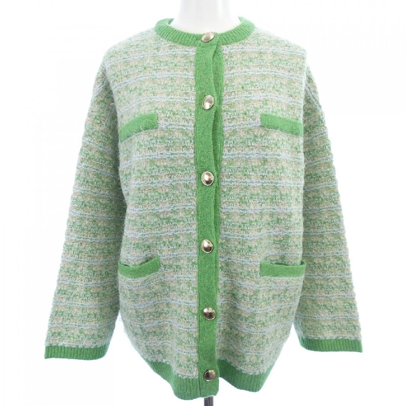 JILL STUART Áo khoác không cổ - Hàng hiệu Authentic 819820