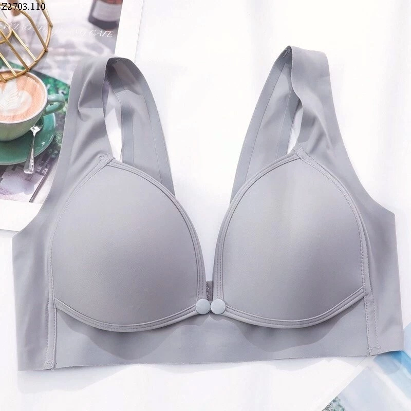 Áo ngực bầu chất su êm mịn mát dễ chịu 451525