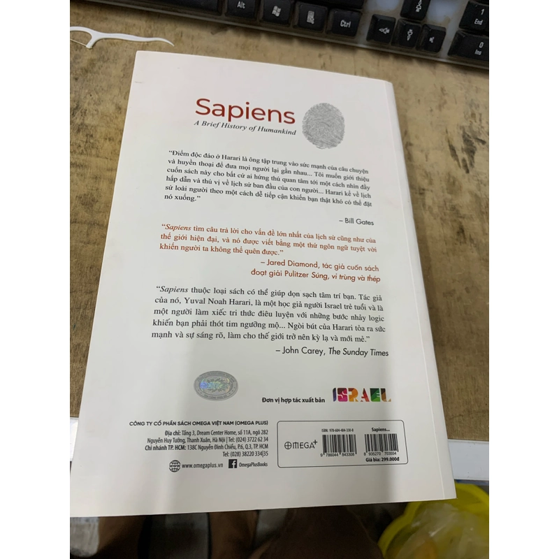 Sapiens lược sử loài người. 999 458167