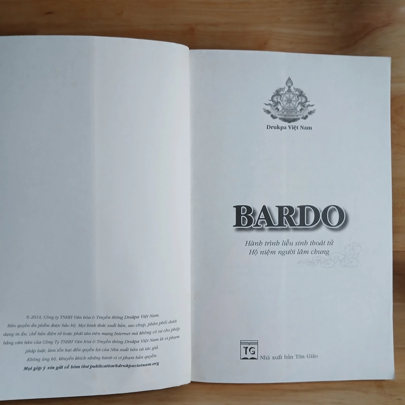 BARDO Hành Trình Liễu Sinh Thoát Tử - Drukpa Việt Nam 461365