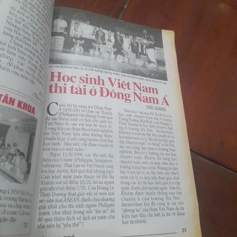 TÀI HOA TRẺ số 8 tháng 10-96 455658