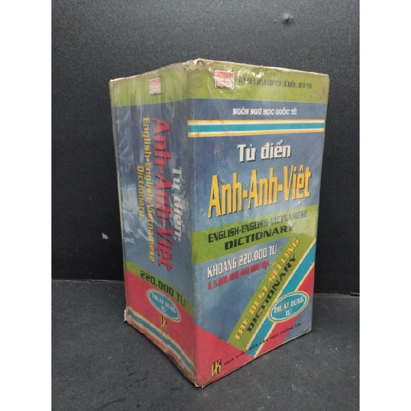 [Phiên Chợ Sách Cũ] Từ điển Anh Anh Việt 2007 2303 428469