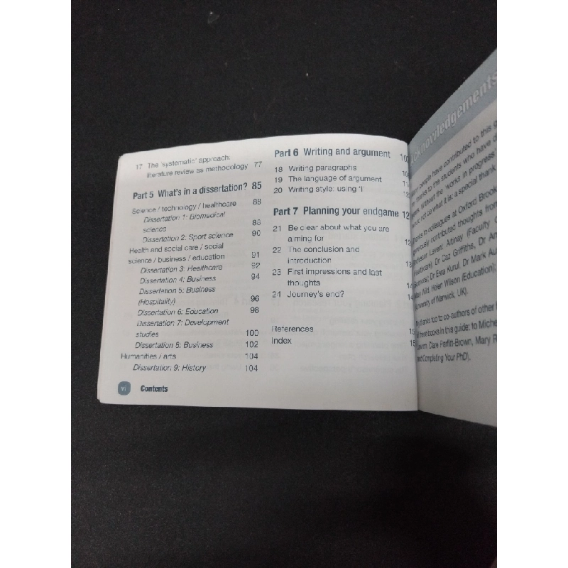 Planning your dissertation Williams mới 80% ố HCM2809 NGOẠI VĂN 531538