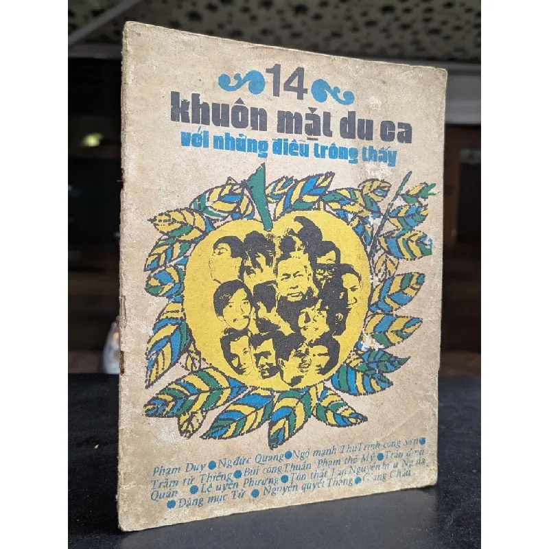 14 khuôn mặt du ca với những điều trông thấy 727093