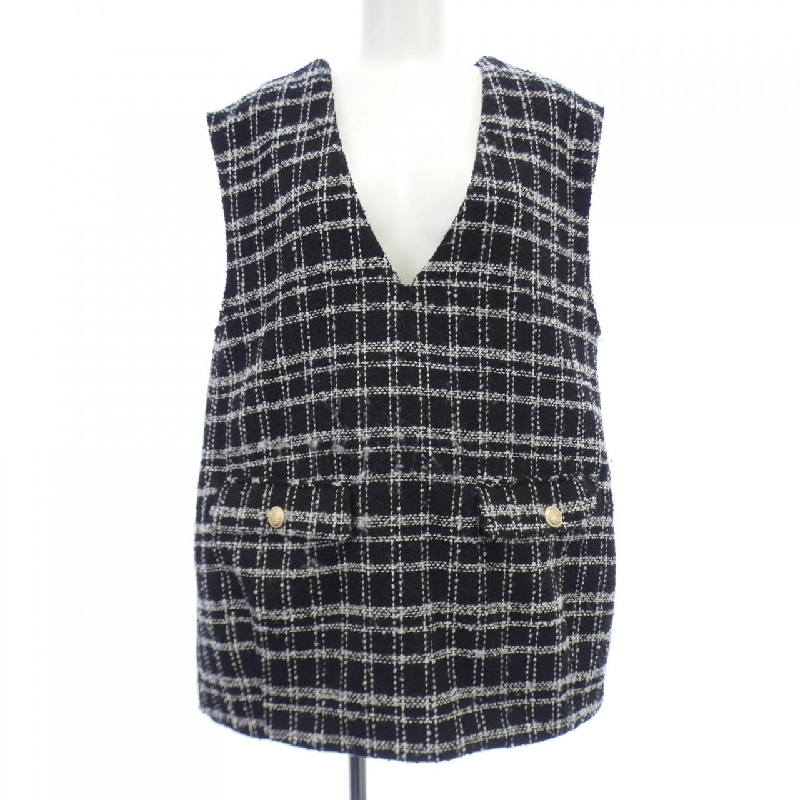 【Mã giảm giá】THREESQARE Áo gile 634600