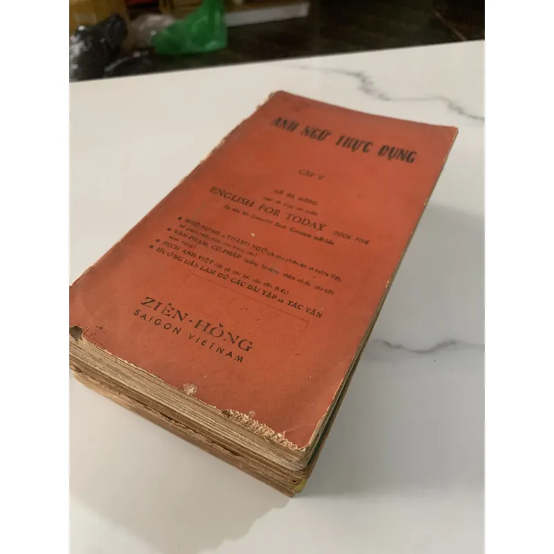 Bộ sách Anh ngữ thực dụng, 5 cuốn 1-5, Lê Bá Kông 701583