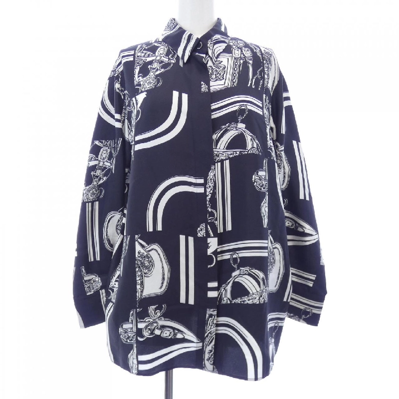 【Mã giảm giá】Áo sơ mi HERMES 641231