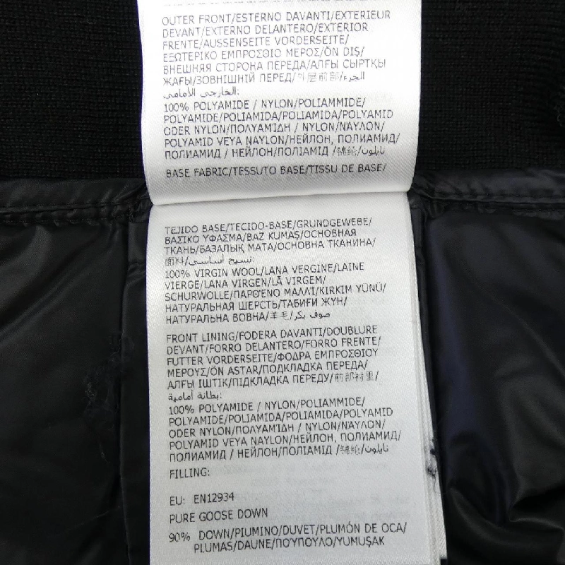 Moncler MONCLER 20939B51000 Áo khoác lông - Hàng hiệu Chính hãng 819314