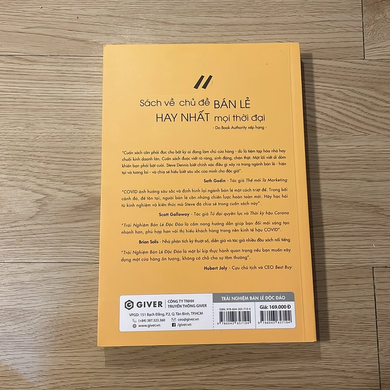 Trải nghiệm bán lẻ độc đáo - Remarkable Retail - Steve Dennis 498004