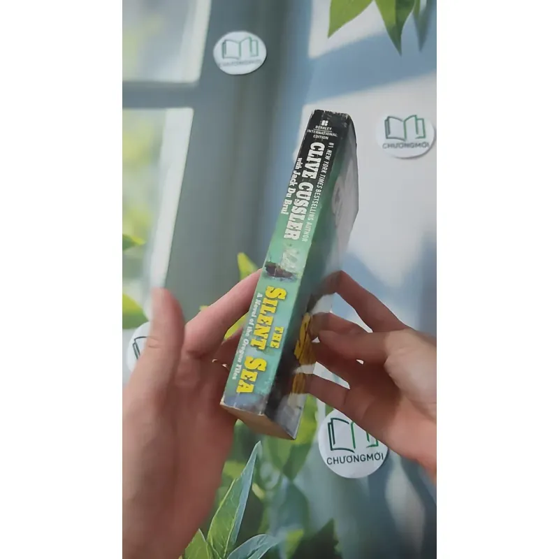 The Silent Sea - Clive Cussler & Jack Du Brul 1027500