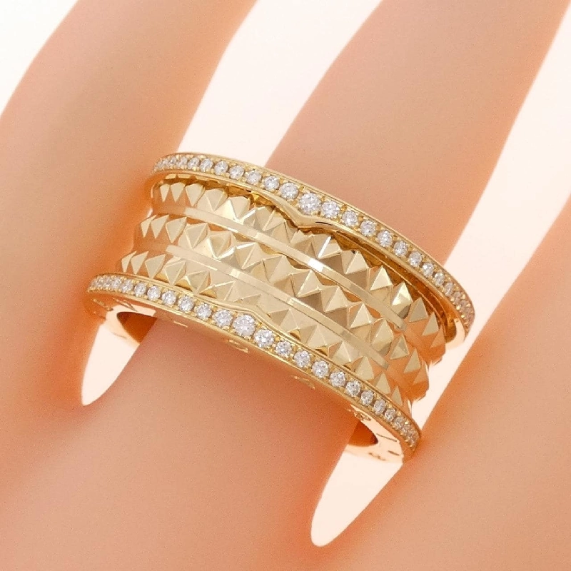 Nhẫn 4 băng B.zero1 Lock của Bulgari - Hàng hiệu Authentic 835785