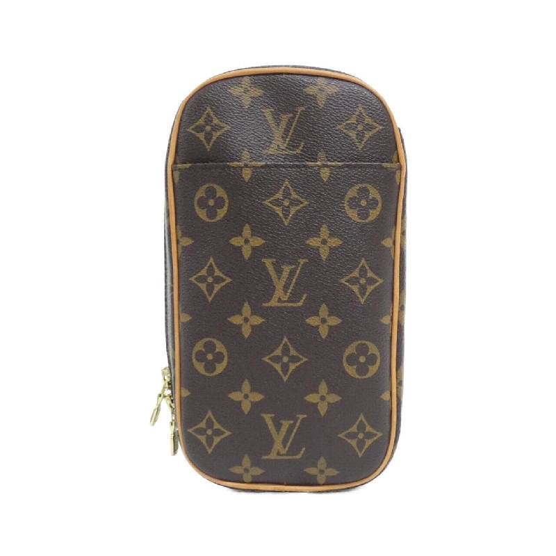 Túi đeo vai Louis Vuitton Monogram Pochette Gange M51870 610912
