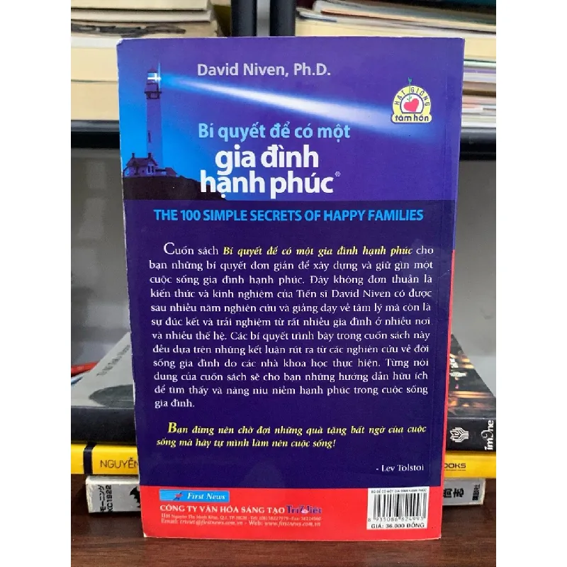 Bí quyết để có một gia đình hạnh phúc- David Niven, Ph.D 600619