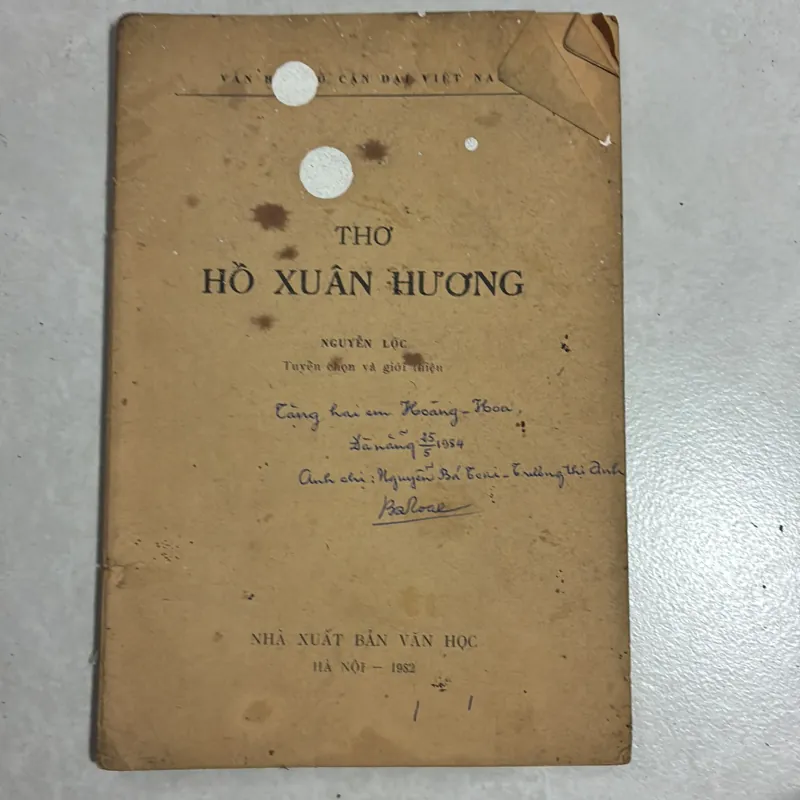 Thơ Hồ Xuân Hương 778663