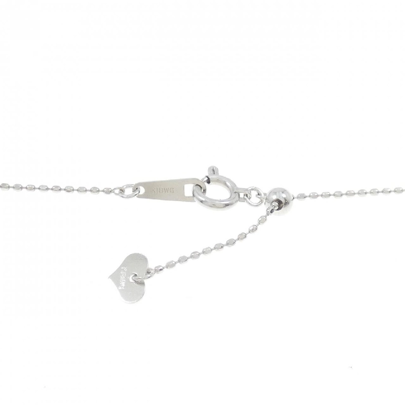 K18WG Dây chuyền kim cương 0.20CT - Hàng hiệu Authentic 861951