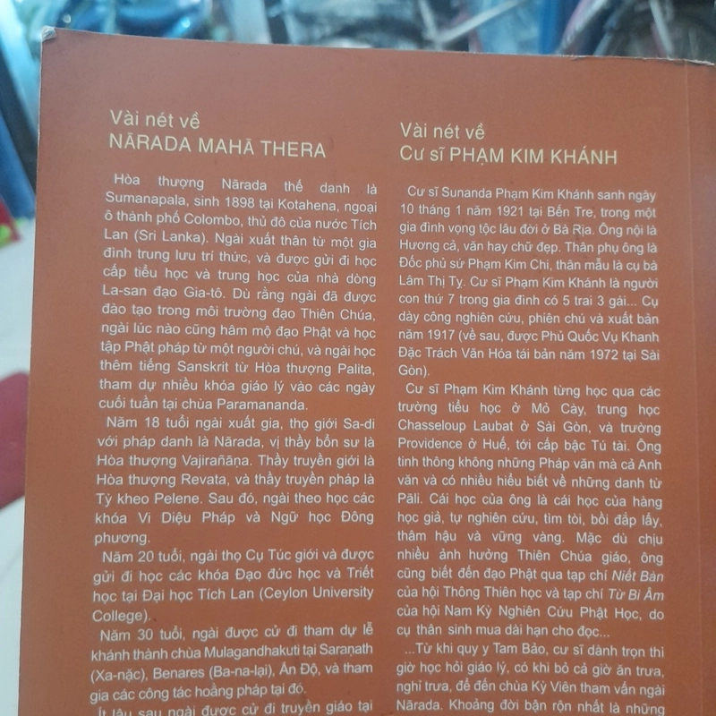 Nàrada Mahà Thera - ĐỨC PHẬT và PHẬT PHÁP 487640
