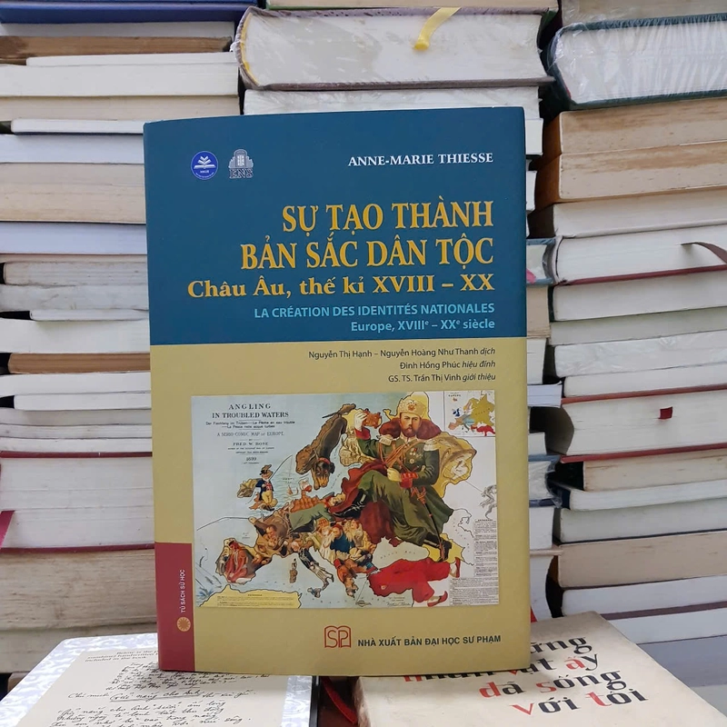 Sự tạo thành bản sắc dân tộc châu Âu thế kỷ 18-20 | bìa cứng  420728