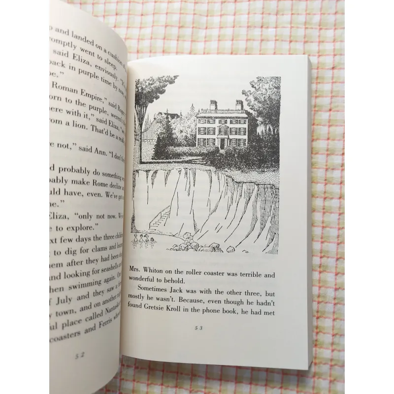 Chapter book - The Time Garden – Edward Eager 753195