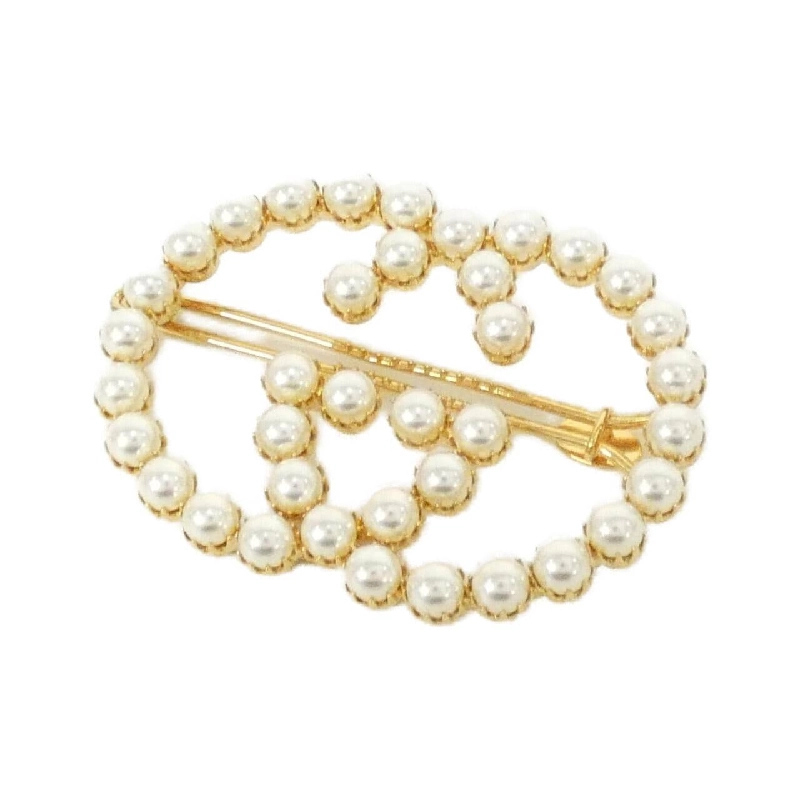 Kẹp tóc INTERLOCKING G của Gucci - Hàng hiệu Chính hãng 773092