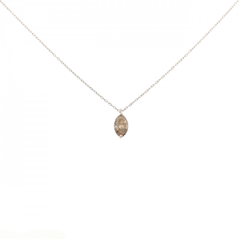 K18PG Dây chuyền kim cương 0.98CT - Hàng hiệu Chính hãng 859305