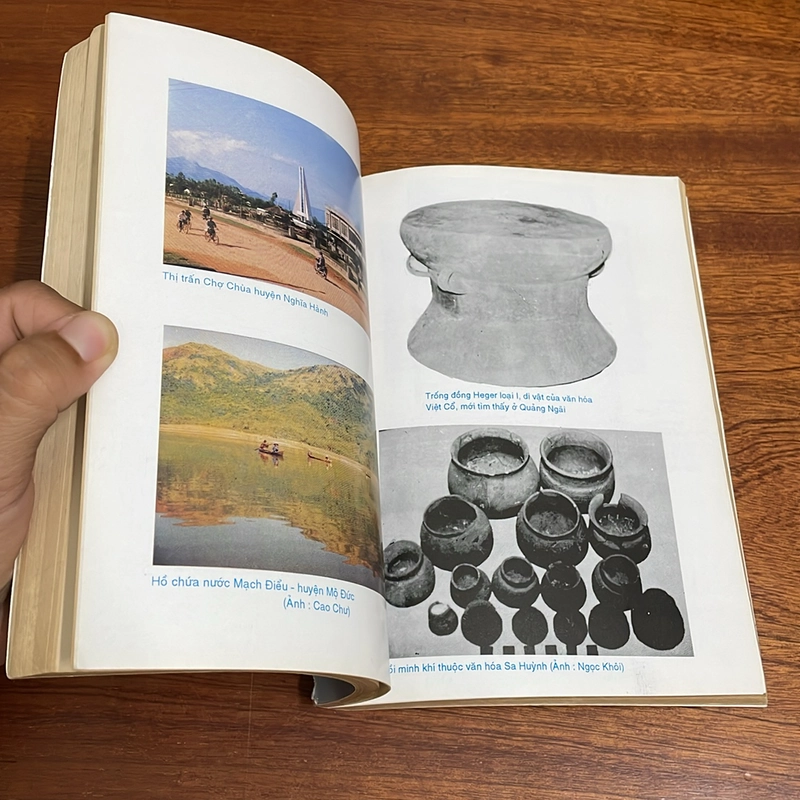 II Sách Địa Phương: Quảng Ngãi _ Đất Nước, Con Người, Văn Hoá - 1997 507630