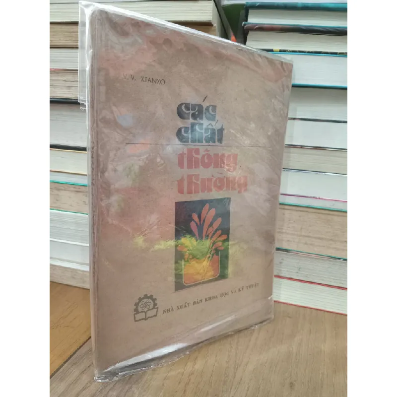 Các chất thông thường - V.V. Xtanxo 449726