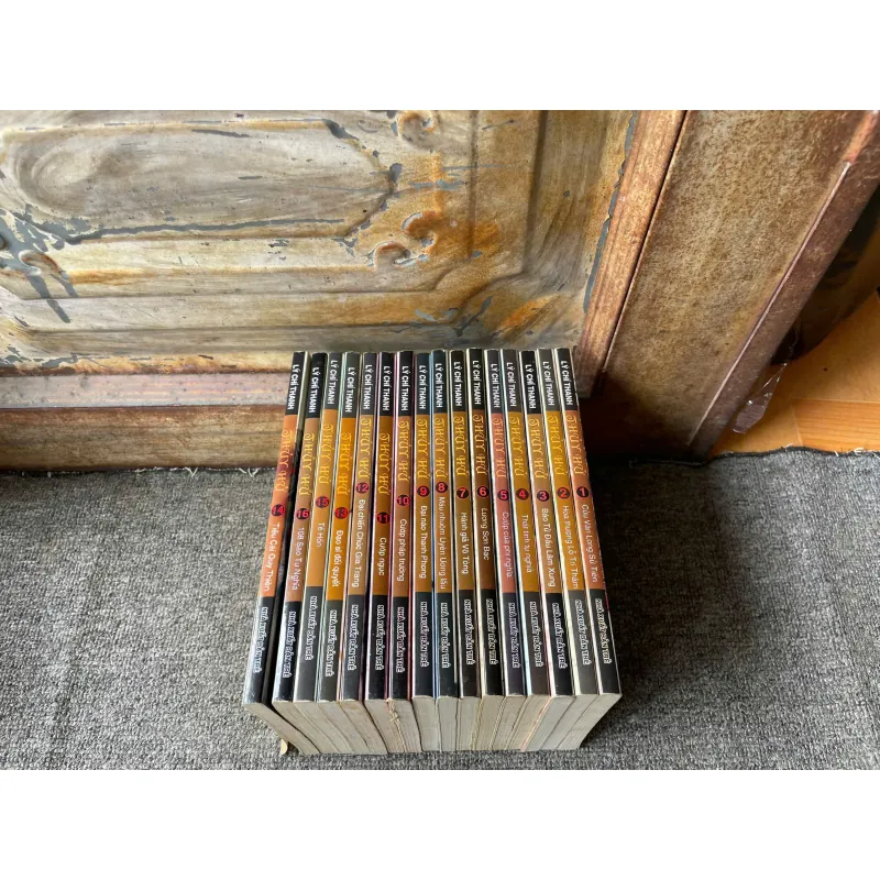 Truyện Thủy Hử - Trọn bộ 16 Tập - Lý Chí Thanh - NXB Trẻ 564672