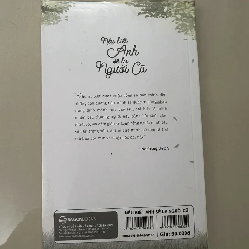 Nếu biết Anh sẽ là ngừoi yêu cũ 572535