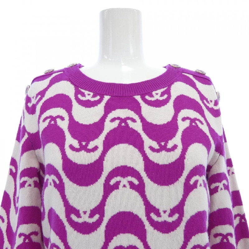 【Mã giảm giá】Chanel CHANEL Áo len 645431