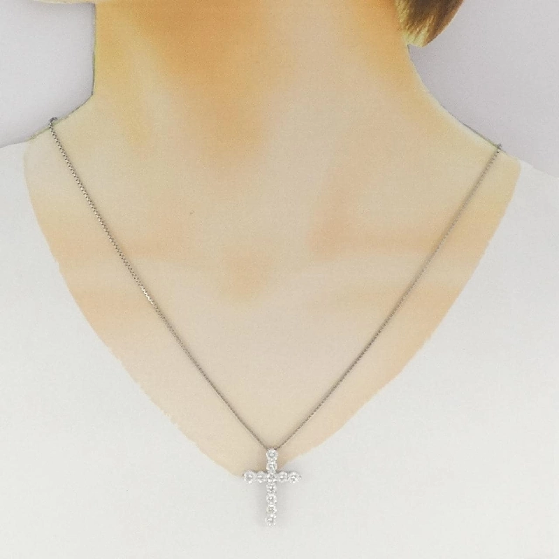 Dây chuyền kim cương Monikendamu 2.05CT - Hàng hiệu Authentic 841953